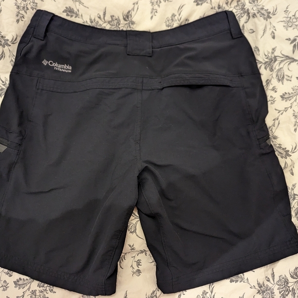 Columbia titanium men's shorts size 34 - Picture 3 of 5